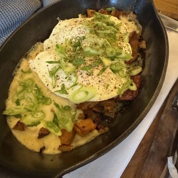 The Dearborn - Corned Beef Hash & Eggs - this was delicious! - New American Near Me - Chicago, Illinois