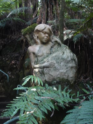William Ricketts Sanctuary by null
