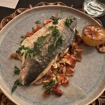 The Branded Chef - Branzino (minus a few bites) - Personal Chefs Near Me