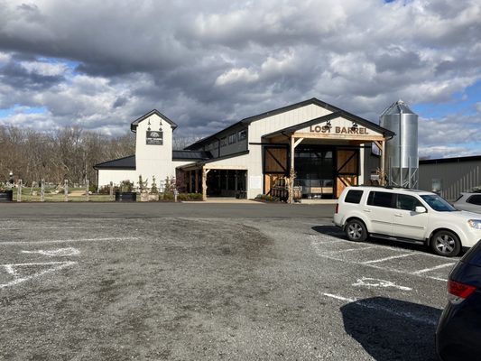 Lost Barrel Brewing by null
