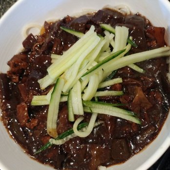 Manna Korean Restaurant - Jjajangmyun (black bean noodle) - Korean Near Me - Austin, Texas Manna Korean Restaurant - Jjajangmyun (black bean noodle) - Korean Near Me - Austin, Texas