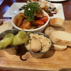 Shrimp and sausage