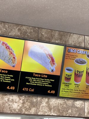 Menu photo 3 Taco Casa Oklahoma City, OK Menu photo 3 Taco Casa Oklahoma City, OK