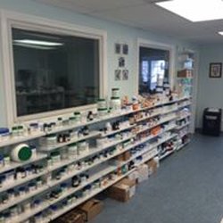 Burgess Chemist 2 - Compounding Lab, fully stocked with the highest grade medical active ingredients from trusted chemical supply partners.