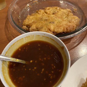 China Szechwan - Eggfoo young with gravy - Szechuan Near Me - Tucson, Arizona China Szechwan - Eggfoo young with gravy - Szechuan Near Me - Tucson, Arizona