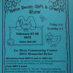 La Mesa Home Decor, Gift and Craft Shows by Moonlight Creations