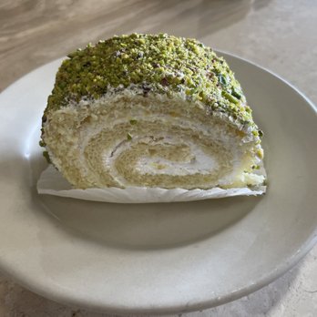 Baklovah Bakery - Pistachio Swiss roll - Desserts Near Me - San Antonio, Texas Baklovah Bakery - Pistachio Swiss roll - Desserts Near Me - San Antonio, Texas