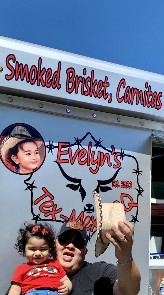 Evelyn’s Tex-Mex BBQ Logo