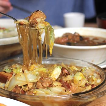 Chang Luong - 1. Braised pork with Napa cabbage and rice noodles ($14.95) - great, very flavorful. Contains a lot of noodles. - Chinese Near Me - Berkeley, California