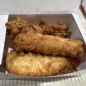 Chick-fil-A - Chick-fil-A Chick-n-Strips - Chicken Shop Near Me - New York, New York