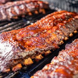 Safeway - Smoked Baby Back Ribs using the 3-2-1 Method