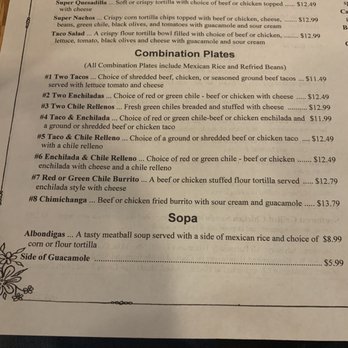 Johnny Ringos Bar - Menu - botanas, combinations and sopa - Steakhouses Near Me - Tombstone, Arizona Johnny Ringos Bar - Menu - botanas, combinations and sopa - Steakhouses Near Me - Tombstone, Arizona