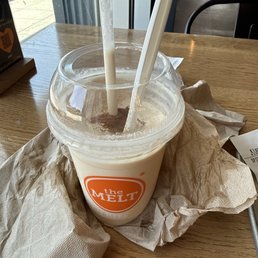 Snickerdoodle milkshake with added malt