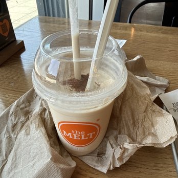 The Melt - Snickerdoodle milkshake with added malt - Sandwiches Near Me - West Hollywood, California