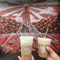Greenwood Lake Roasters - The Triangle - Iced lattes medium and small