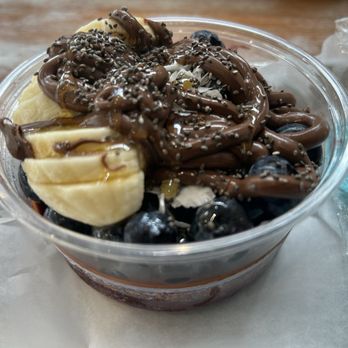 Tropical Smoothie Cafe - The new ACAI BOWL WITH NUTELLA- bowl - Juice Bars & Smoothies Near Me - Hershey, Pennsylvania