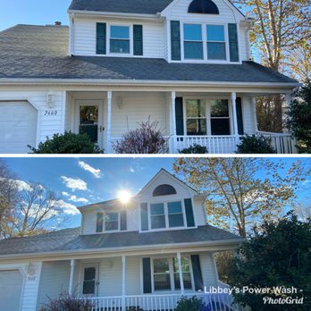 Libbey's Power Washing - Before and after - Pressure Washers Near Me - Virginia Beach, Virginia Libbey's Power Washing - Before and after - Pressure Washers Near Me - Virginia Beach, Virginia