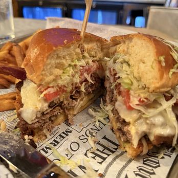 Guy Fieri's Mt. Pocono Kitchen - Philly cheese steak burger - American Near Me - Mount Pocono, Pennsylvania Guy Fieri's Mt. Pocono Kitchen - Philly cheese steak burger - American Near Me - Mount Pocono, Pennsylvania