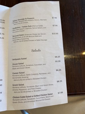 Menu photo 4 Fratelli's Pizza and Cafe Wesley Chapel, FL Menu photo 4 Fratelli's Pizza and Cafe Wesley Chapel, FL