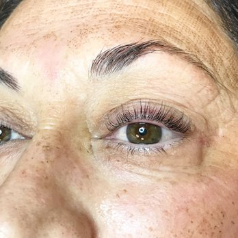 What The Fluff Lash + Brow - Marilyn is a business owner and total boss queen- her keratin lash lift gives her more free time to take on the day. - Eyelash Service Near Me - Hermosa Beach, California What The Fluff Lash + Brow - Marilyn is a business owner and total boss queen- her keratin lash lift gives her more free time to take on the day. - Eyelash Service Near Me - Hermosa Beach, California