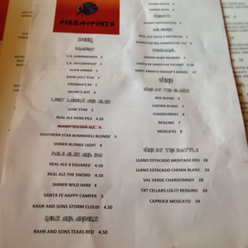 Sazon by Chef Rulis - Beer - Pizza Near Me - El Paso, Texas