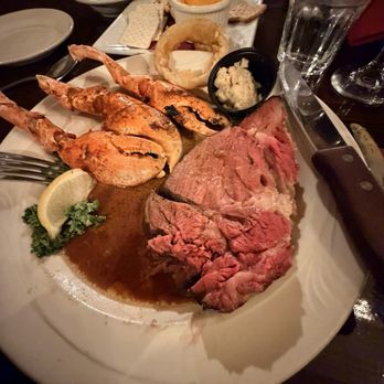 Aberdeen Barn - Restaurant Week Special. Surf & Turf - Seafood Near Me - Williamsburg, Virginia