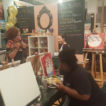 VIP Paints - Art Classes Near Me - Chicago, Illinois