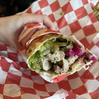Ziatun - Chicken Shawarma Wrap - Middle Eastern Near Me - Beacon, New York