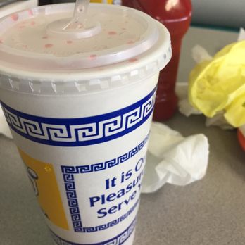 Omega Drive-In - Soda kinda too much syrup was like eh - Burgers Near Me - Long Beach, California Omega Drive-In - Soda kinda too much syrup was like eh - Burgers Near Me - Long Beach, California