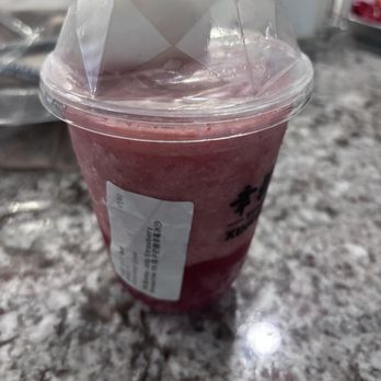 Xing Fu Tang - 19. Bunny Jelly Strawberry Smoothie - Bubble Tea Near Me - Milpitas, California