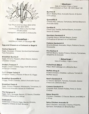 Cactus Café by null