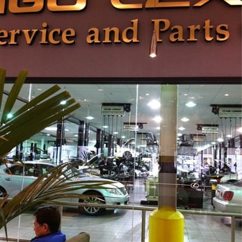 Longo Lexus - Service bays. - Car Dealers Near Me - El Monte, California
