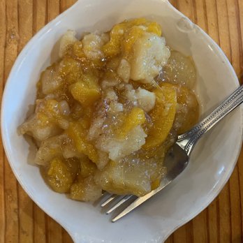 Kings Blu Jam Cafe - Peach Cobbler - Breakfast & Brunch Near Me - Spring, Texas Kings Blu Jam Cafe - Peach Cobbler - Breakfast & Brunch Near Me - Spring, Texas