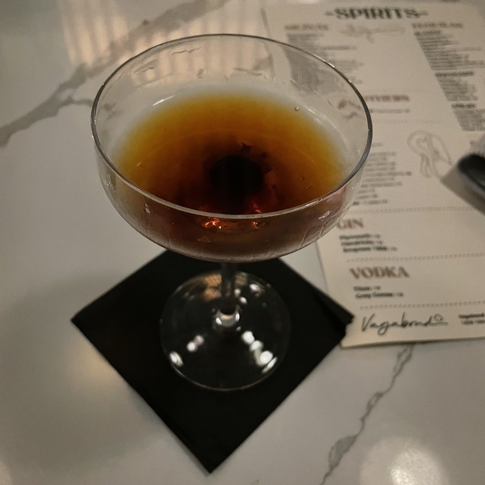 Vagabond - Black manhattan off menu - Bars Near Me - Washington, DC, District of Columbia
