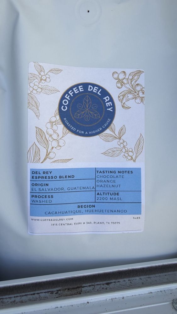 The Flower Shop Coffee Logo