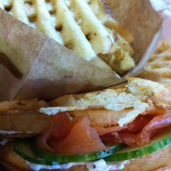Bruxie - Smoked salmon - Sandwiches Near Me - Orange, California