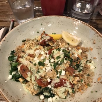 First Watch - Chicken pesto quinoa. Healthy and yummy. - Breakfast & Brunch Near Me - West Palm Beach, Florida First Watch - Chicken pesto quinoa. Healthy and yummy. - Breakfast & Brunch Near Me - West Palm Beach, Florida