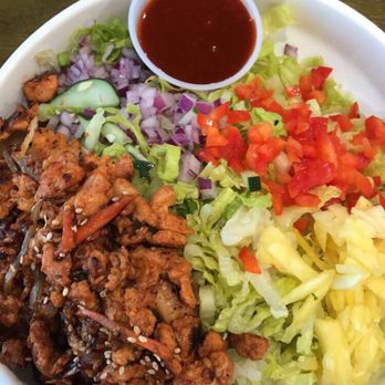 All About Cha- Norman - Dakgalbi bibimbap - Coffee & Tea Near Me - Norman, Oklahoma