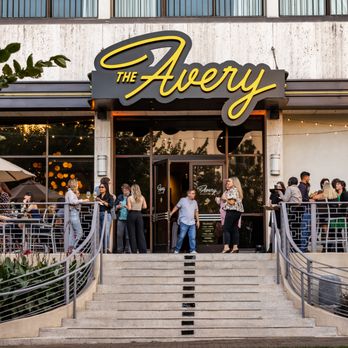 The Avery - exterior and patio - American Near Me - Tulsa, Oklahoma The Avery - exterior and patio - American Near Me - Tulsa, Oklahoma
