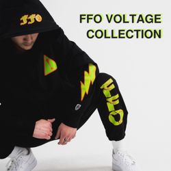 FFO Clothing - MAY 6, 2021 VOLTAGE COLLECTION IS OUT NOW. AVAILABLE EXCLUSIVELY AT WWW.FFOCLOTHING.COM SHOP NOW
