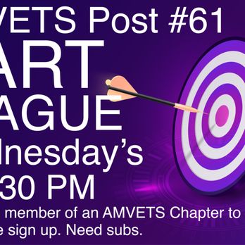 Amvets Post 61 - Dart League - Community Service/Non-Profit Near Me - Louisville, Kentucky Amvets Post 61 - Dart League - Community Service/Non-Profit Near Me - Louisville, Kentucky