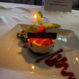 Birthday cheesecake Birthday cheesecake