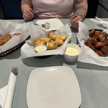 The Hive Bar & Grill - Mozzarella sticks, southwest egg rolls, pretzel bites - Bars Near Me - Valley Center, Kansas The Hive Bar & Grill - Mozzarella sticks, southwest egg rolls, pretzel bites - Bars Near Me - Valley Center, Kansas