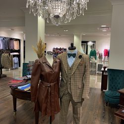 D. Williams Suits - Dinner for 2 .
