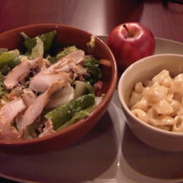 Turkey Cobb Salad w/ Mac & Cheese