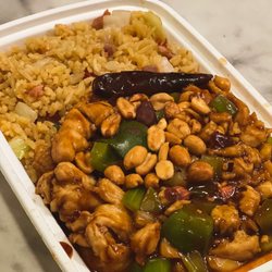 Empire Szechuan - Kung pao chicken