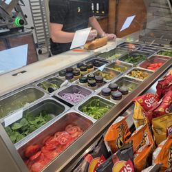 Prep station