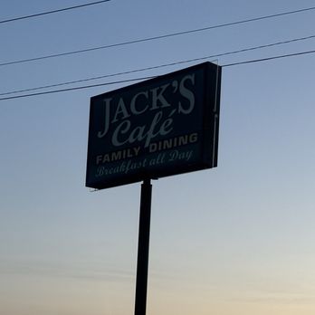 Jack's Cafe - Outside - Steakhouses Near Me - Le Roy, Illinois