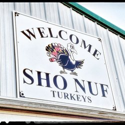 Sho Nuf Turkey - Thank you Sho Nuf.