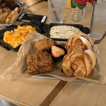 Taste Bar + Kitchen - Cajun Chicken and Waffles - Cocktail Bars Near Me - Houston, Texas Taste Bar + Kitchen - Cajun Chicken and Waffles - Cocktail Bars Near Me - Houston, Texas